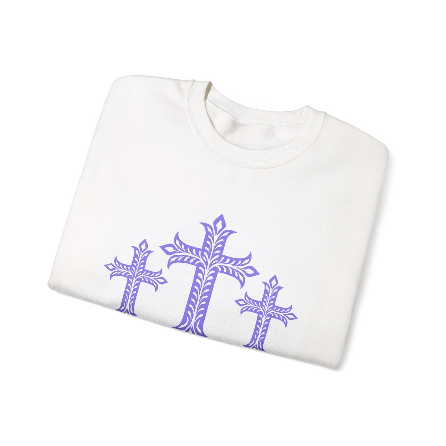 Faith-Inspired Crewneck Sweatshirt - Christian Apparel, Gift for Believers, Cozy Church Wear, Inspirational Hoodie, Handwritten Bible [...]