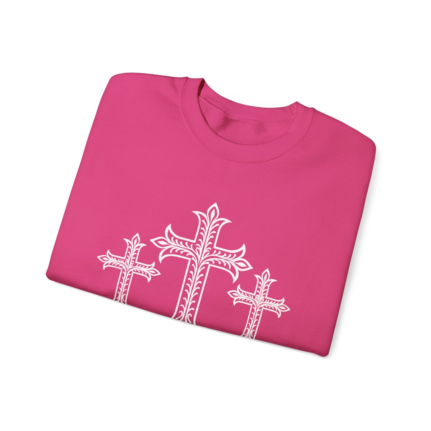 Faith-Inspired Crewneck Sweatshirt - Christian Apparel, Gift for Believers, Cozy Church Wear, Inspirational Hoodie, Handwritten Bible [...]