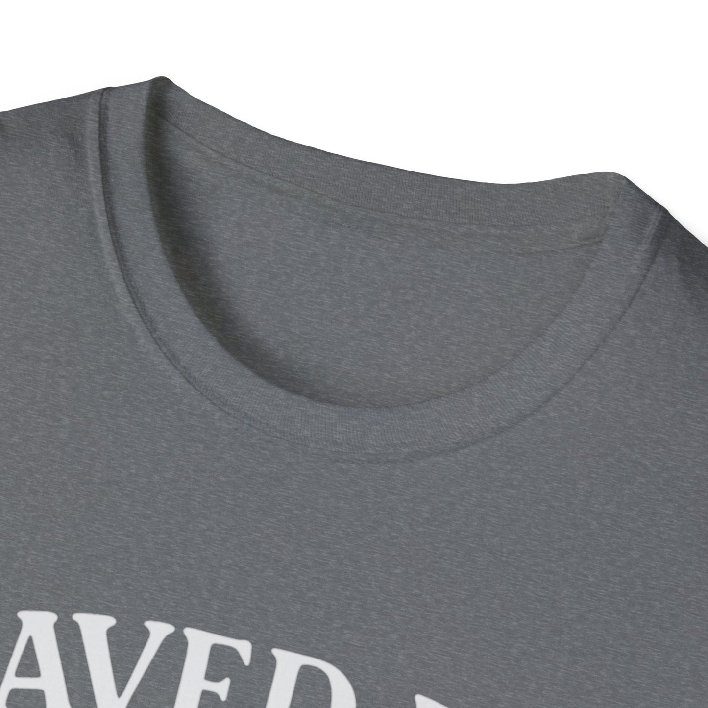 Christian Inspirational T-Shirt, Faith-Based Clothing, Saved By Grace Tee, Biblical Quotes Shirt, Philippians 4:13 Apparel