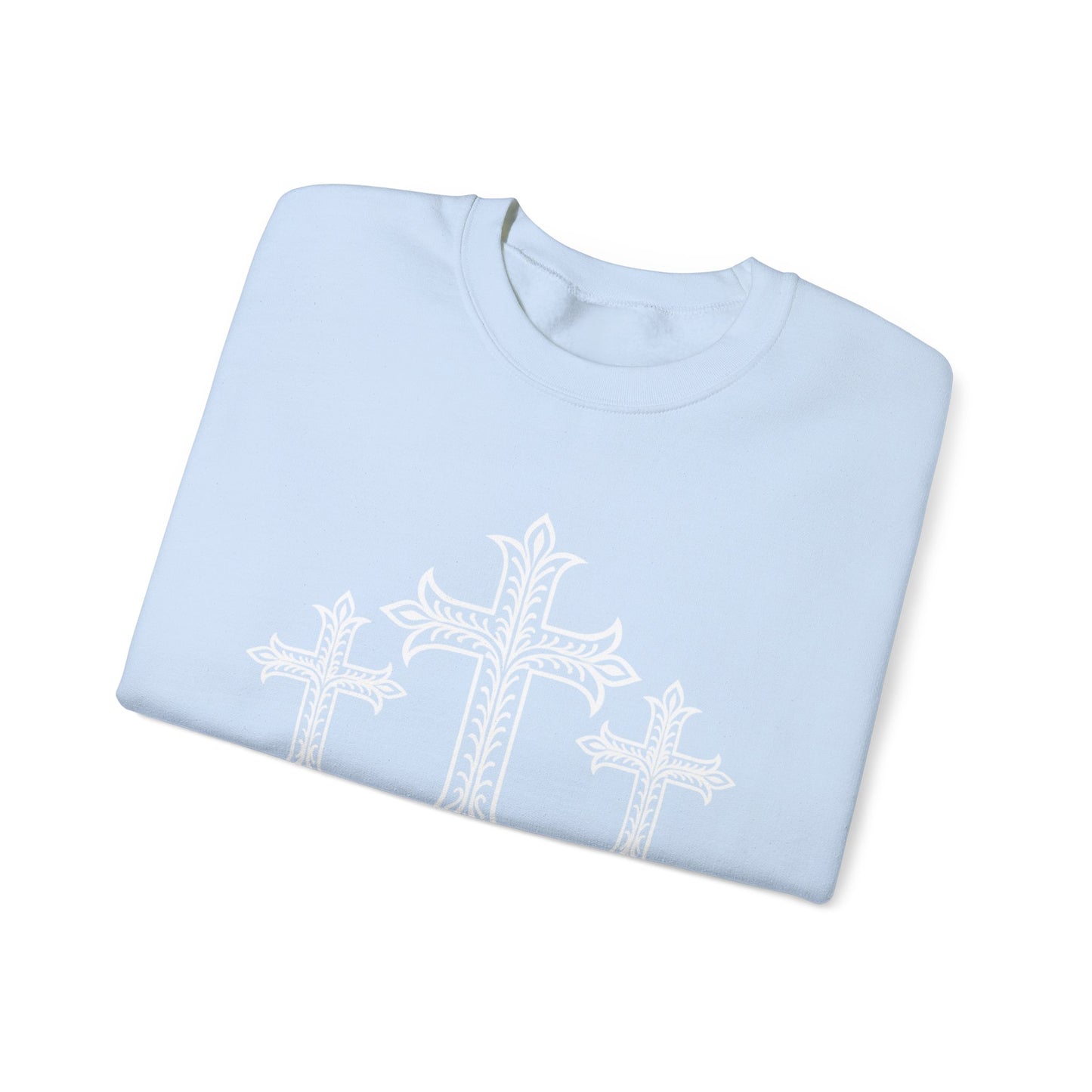 Faith-Inspired Crewneck Sweatshirt - Christian Apparel, Gift for Believers, Cozy Church Wear, Inspirational Hoodie, Handwritten Bible [...]