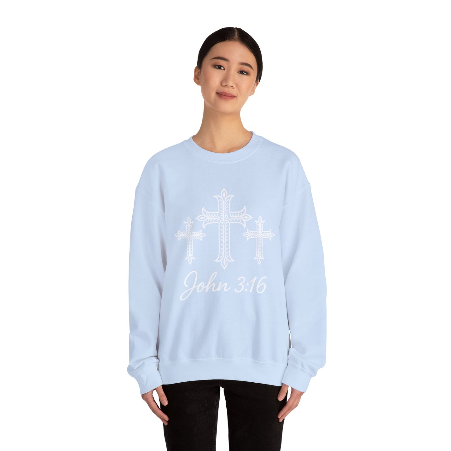 Faith-Inspired Crewneck Sweatshirt - Christian Apparel, Gift for Believers, Cozy Church Wear, Inspirational Hoodie, Handwritten Bible [...]