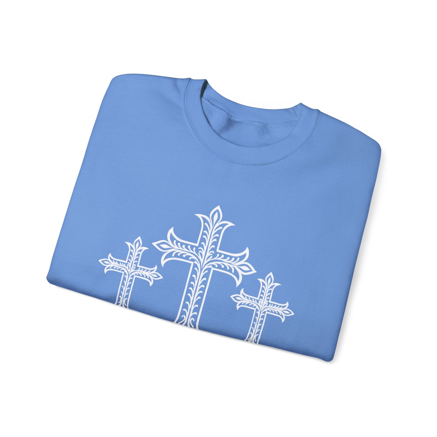 Faith-Inspired Crewneck Sweatshirt - Christian Apparel, Gift for Believers, Cozy Church Wear, Inspirational Hoodie, Handwritten Bible [...]
