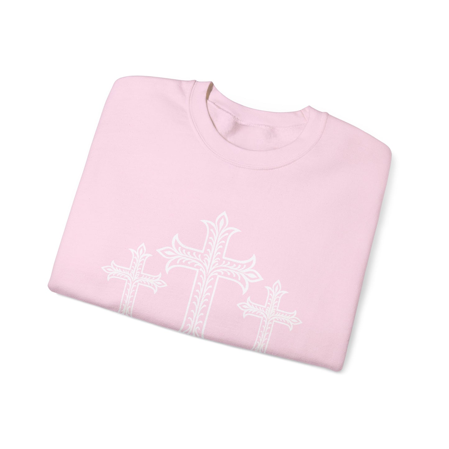 Faith-Inspired Crewneck Sweatshirt - Christian Apparel, Gift for Believers, Cozy Church Wear, Inspirational Hoodie, Handwritten Bible [...]