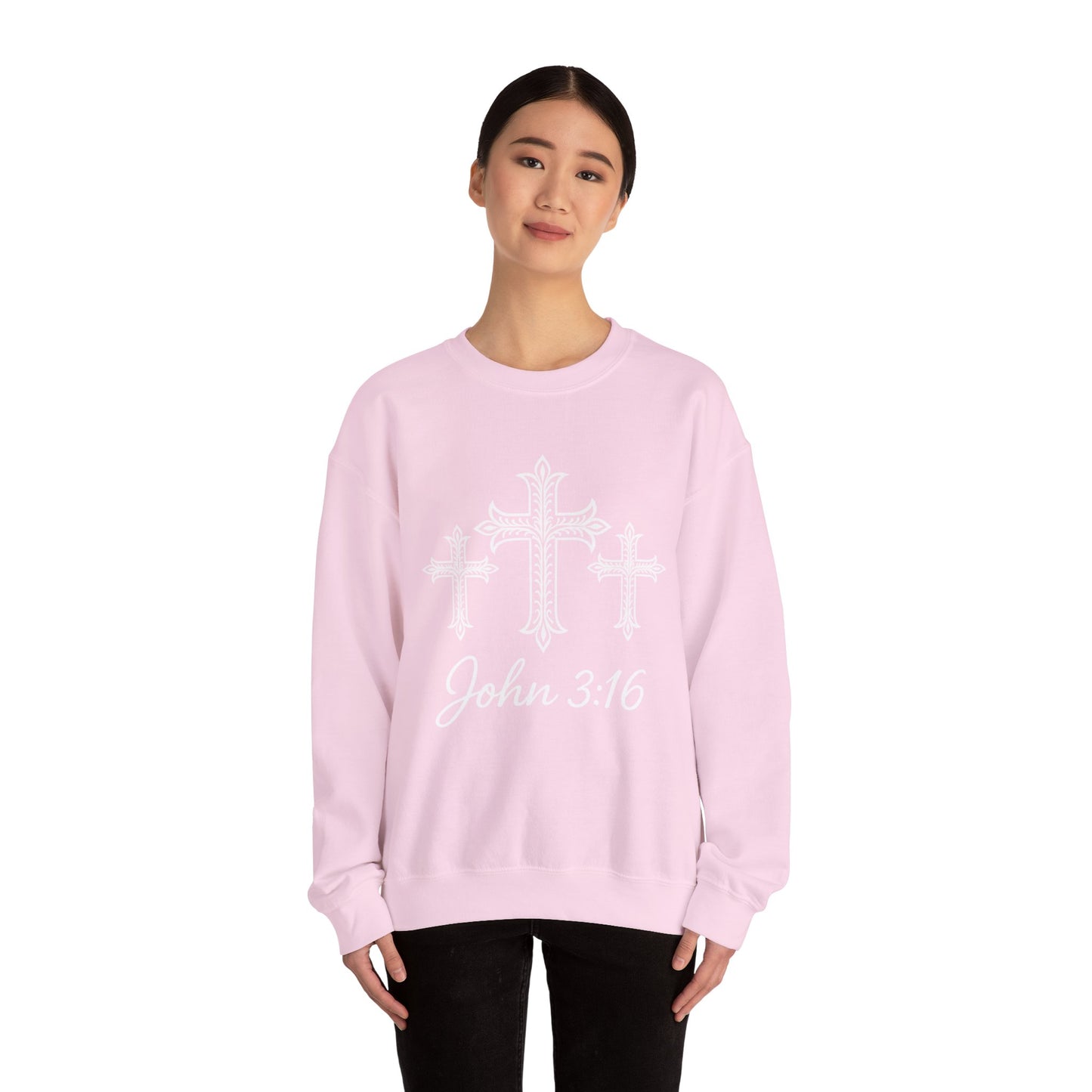 Faith-Inspired Crewneck Sweatshirt - Christian Apparel, Gift for Believers, Cozy Church Wear, Inspirational Hoodie, Handwritten Bible [...]
