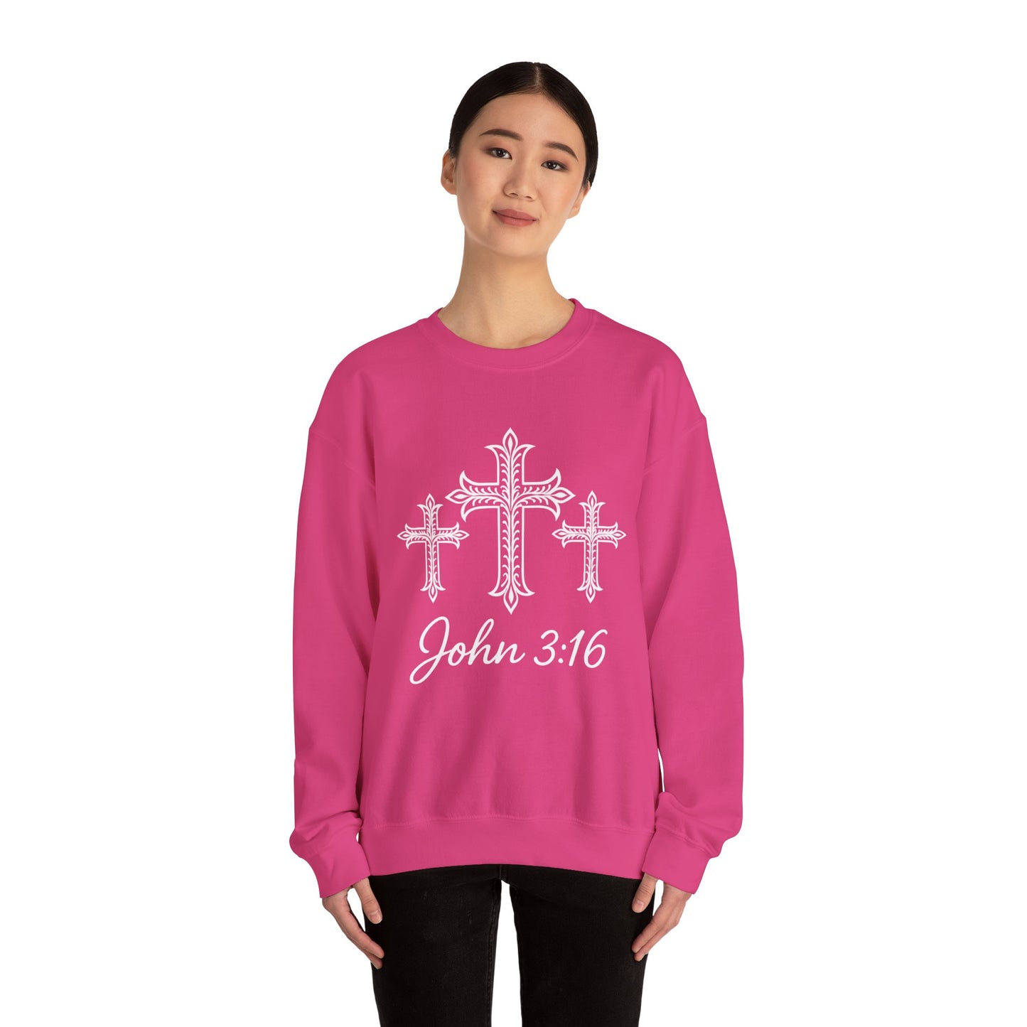 Faith-Inspired Crewneck Sweatshirt - Christian Apparel, Gift for Believers, Cozy Church Wear, Inspirational Hoodie, Handwritten Bible [...]