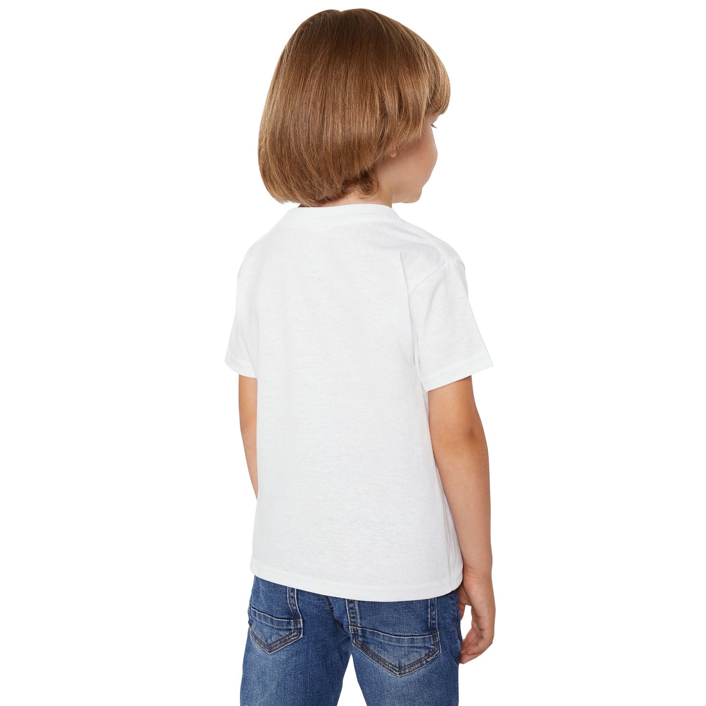 Toddler T-Shirt - Jesus Loves Me This I Know, Christian Kids Apparel, Easter Gift, Nursery Decoration, Faith-Inspired Outfit