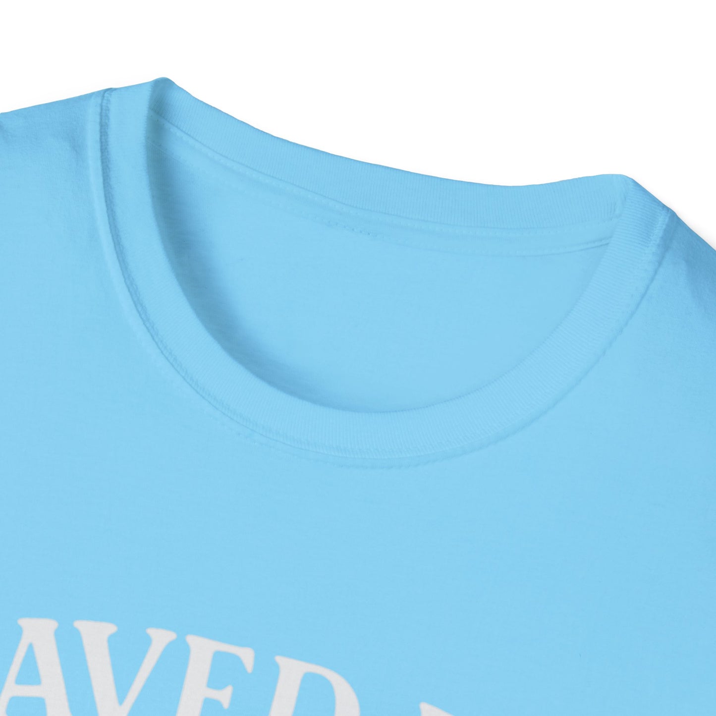 Christian Inspirational T-Shirt, Faith-Based Clothing, Saved By Grace Tee, Biblical Quotes Shirt, Philippians 4:13 Apparel