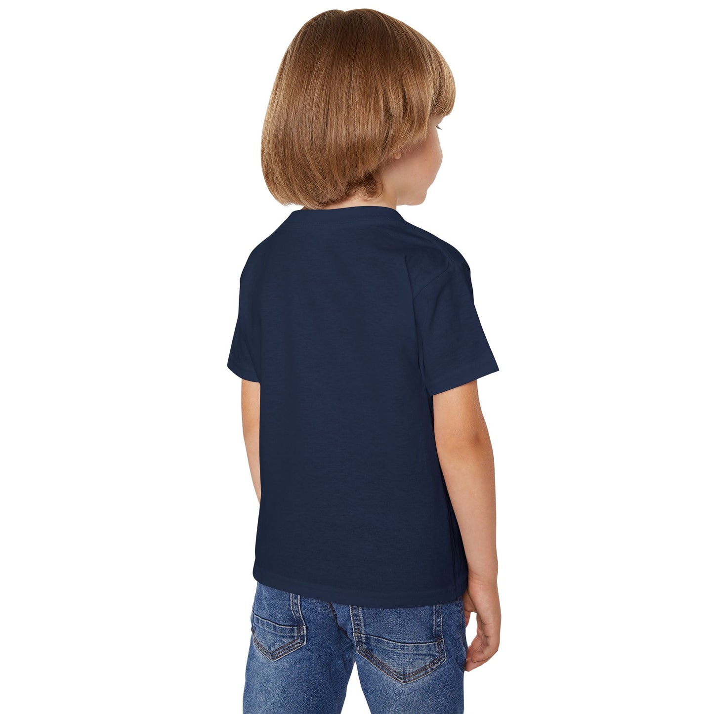 Toddler T-Shirt - Jesus Loves Me This I Know, Christian Kids Apparel, Easter Gift, Nursery Decoration, Faith-Inspired Outfit