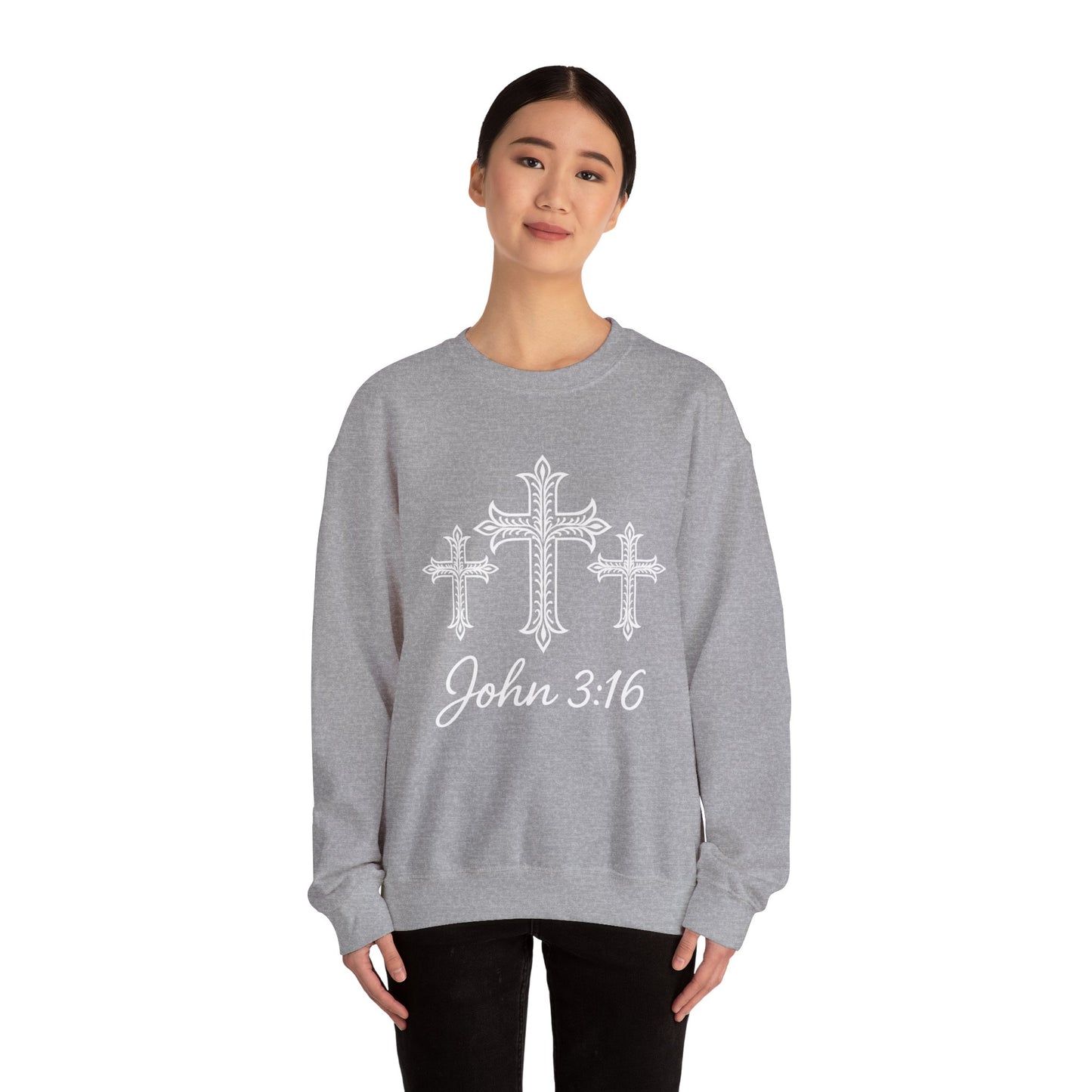 Faith-Inspired Crewneck Sweatshirt - Christian Apparel, Gift for Believers, Cozy Church Wear, Inspirational Hoodie, Handwritten Bible [...]