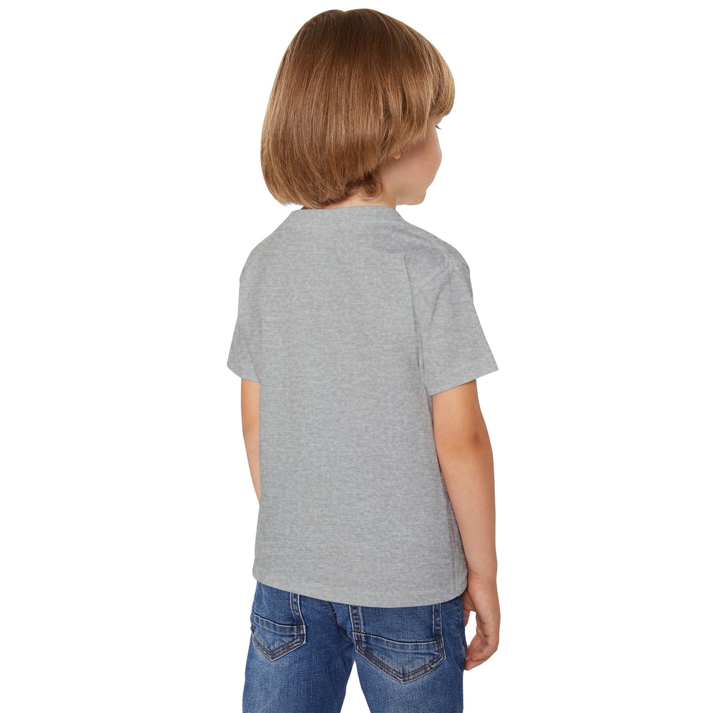 Toddler T-Shirt - Jesus Loves Me This I Know, Christian Kids Apparel, Easter Gift, Nursery Decoration, Faith-Inspired Outfit