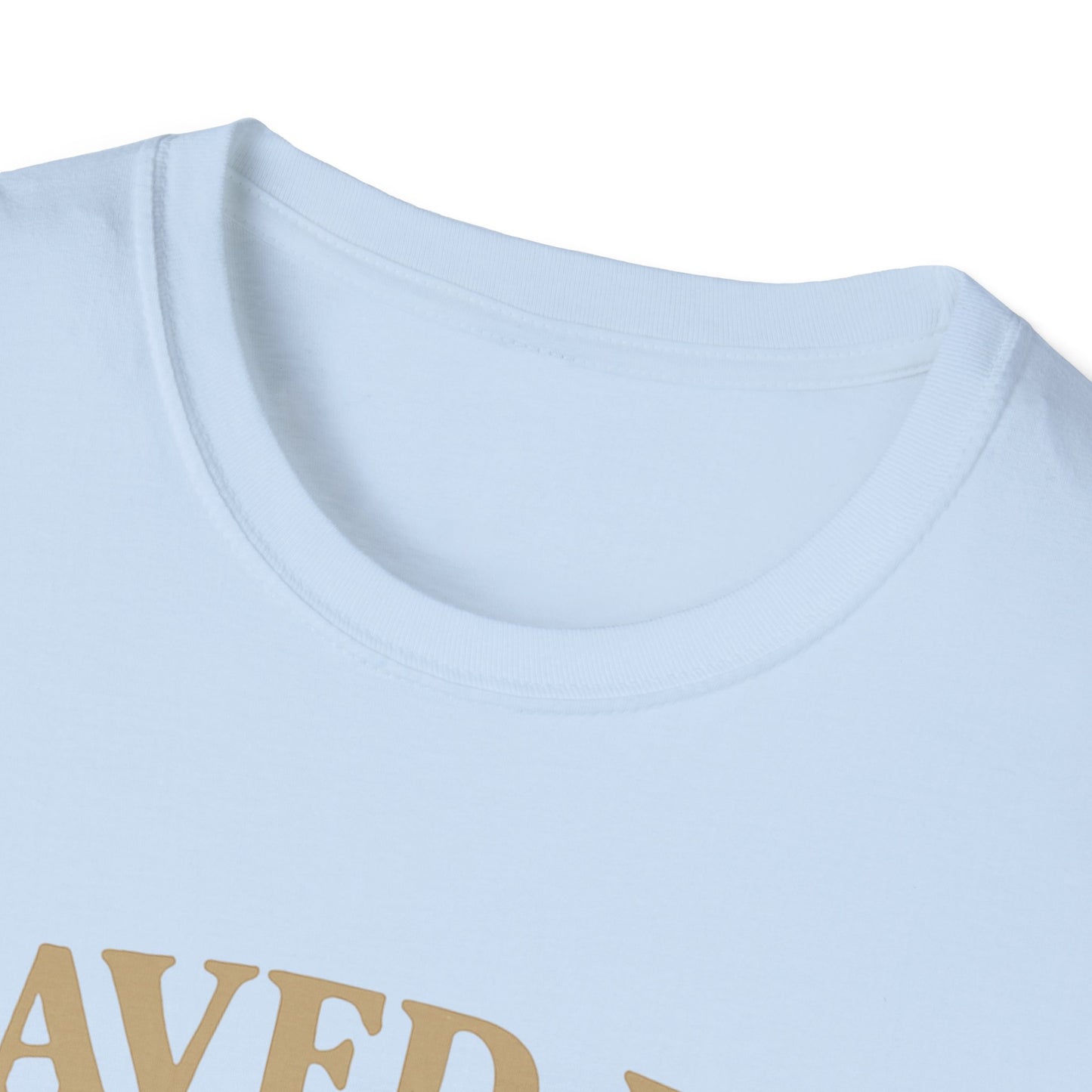 Christian Inspirational T-Shirt, Faith-Based Clothing, Saved By Grace Tee, Biblical Quotes Shirt, Philippians 4:13 Apparel