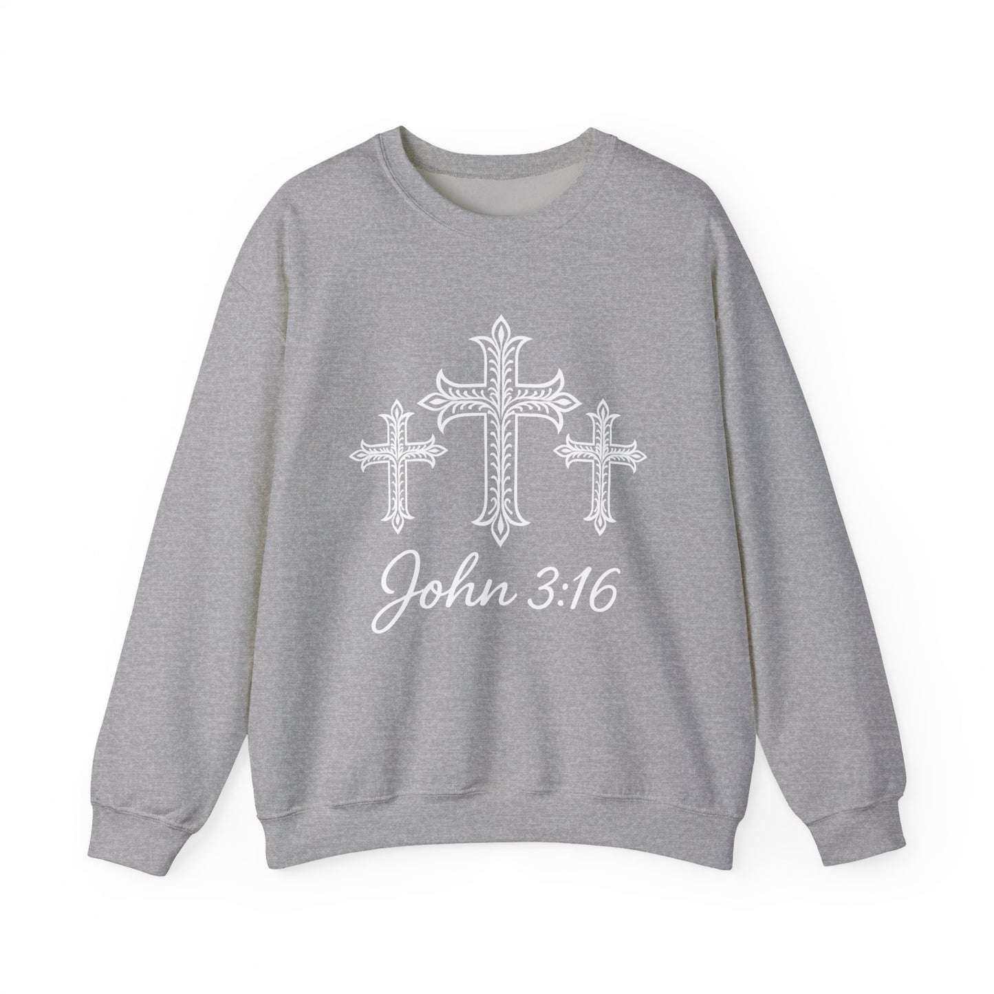 Faith-Inspired Crewneck Sweatshirt - Christian Apparel, Gift for Believers, Cozy Church Wear, Inspirational Hoodie, Handwritten Bible [...]