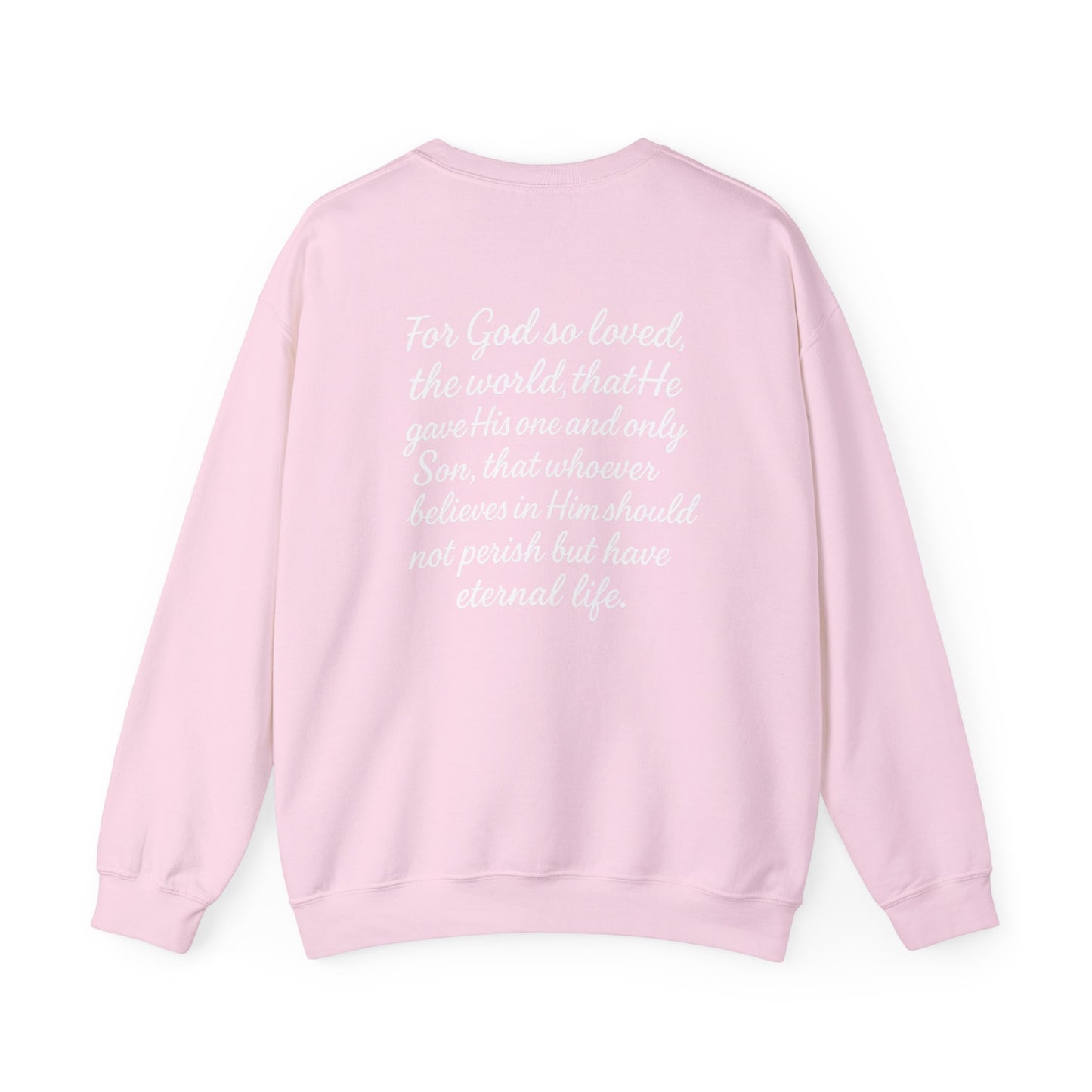 Faith-Inspired Crewneck Sweatshirt - Christian Apparel, Gift for Believers, Cozy Church Wear, Inspirational Hoodie, Handwritten Bible [...]