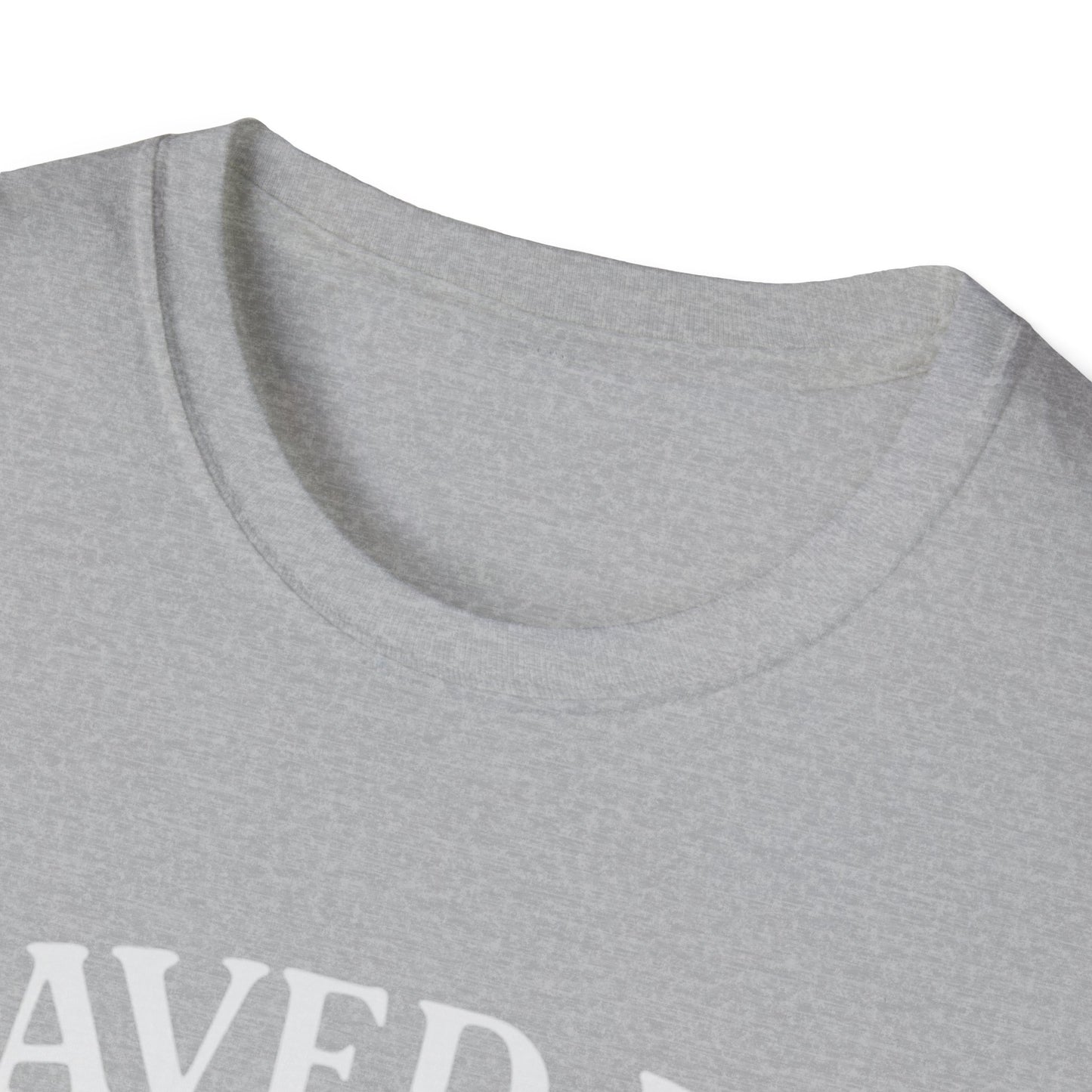 Christian Inspirational T-Shirt, Faith-Based Clothing, Saved By Grace Tee, Biblical Quotes Shirt, Philippians 4:13 Apparel
