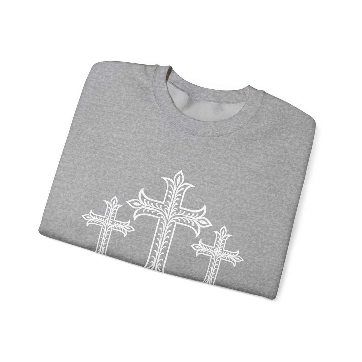 Faith-Inspired Crewneck Sweatshirt - Christian Apparel, Gift for Believers, Cozy Church Wear, Inspirational Hoodie, Handwritten Bible [...]