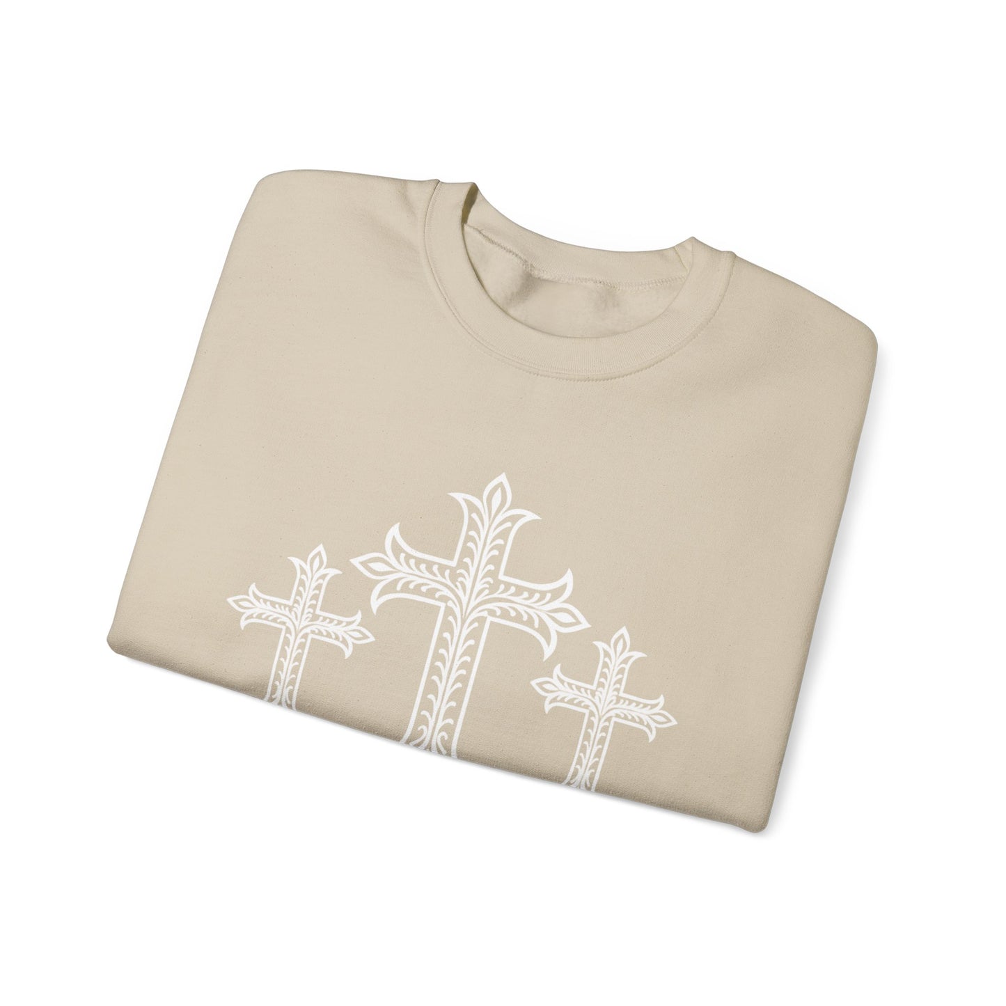 Faith-Inspired Crewneck Sweatshirt - Christian Apparel, Gift for Believers, Cozy Church Wear, Inspirational Hoodie, Handwritten Bible [...]