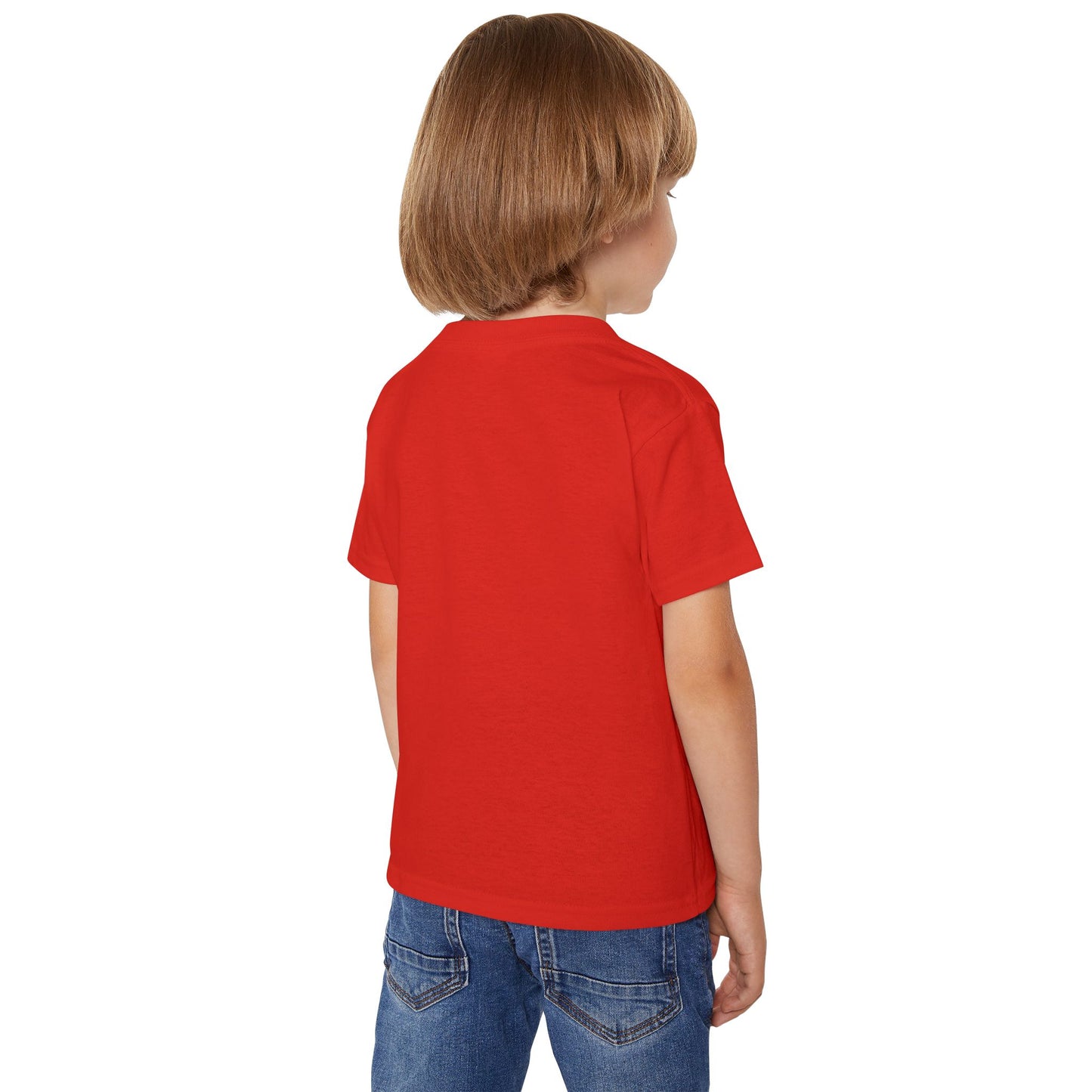 Toddler T-Shirt - Jesus Loves Me This I Know, Christian Kids Apparel, Easter Gift, Nursery Decoration, Faith-Inspired Outfit