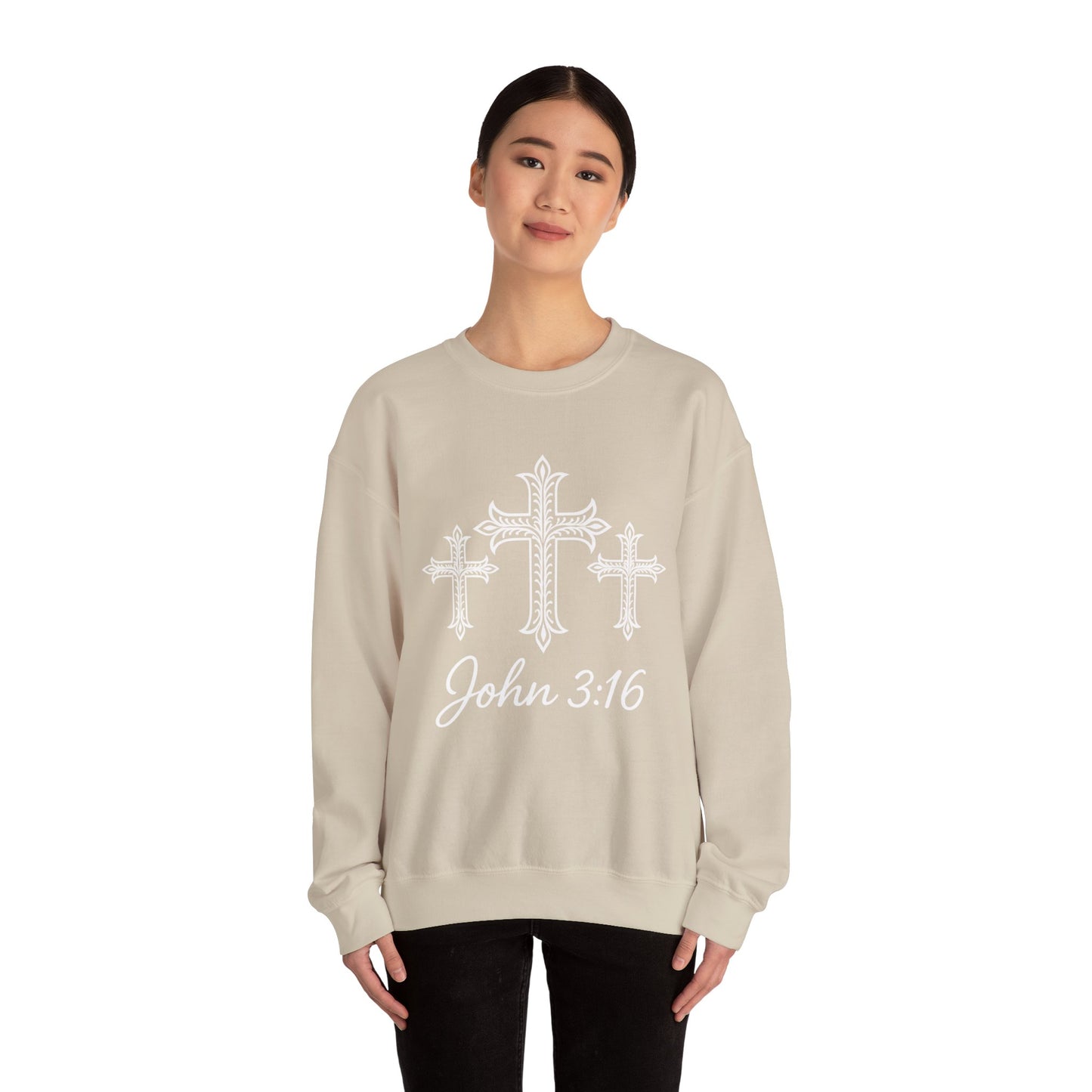 Faith-Inspired Crewneck Sweatshirt - Christian Apparel, Gift for Believers, Cozy Church Wear, Inspirational Hoodie, Handwritten Bible [...]